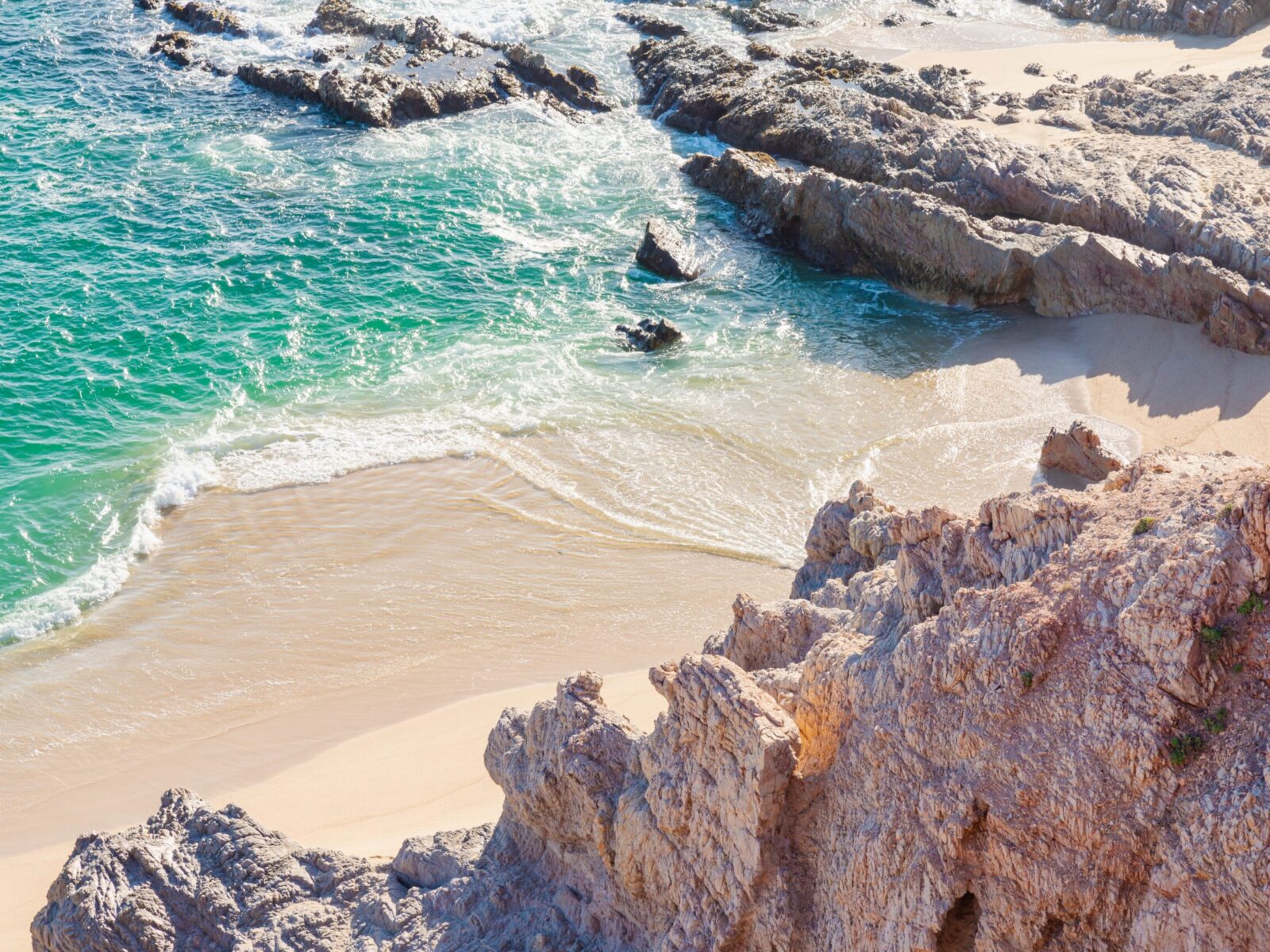 Rocky,Coastline,In,Cabo,San,Lucas,Mexico