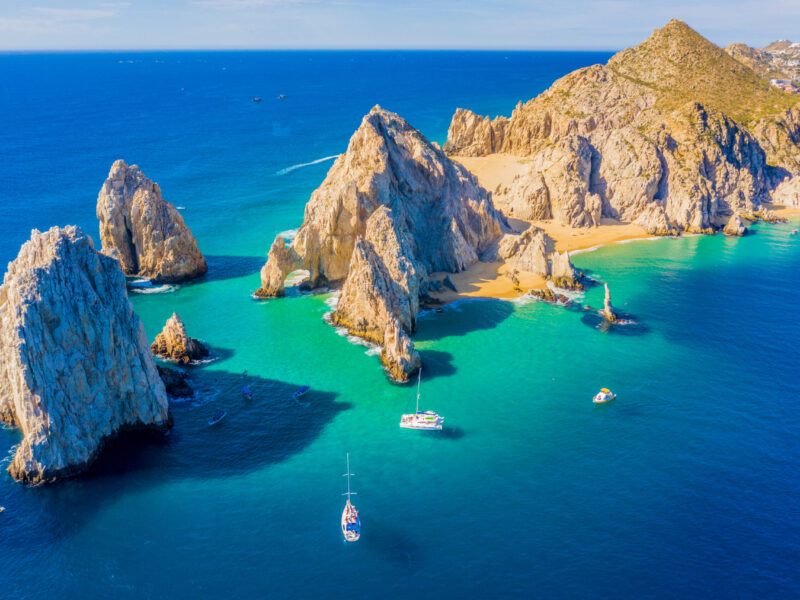 El,Arco,De,Cabo,San,Lucas,,Baja,California,Sur,,Mexico;