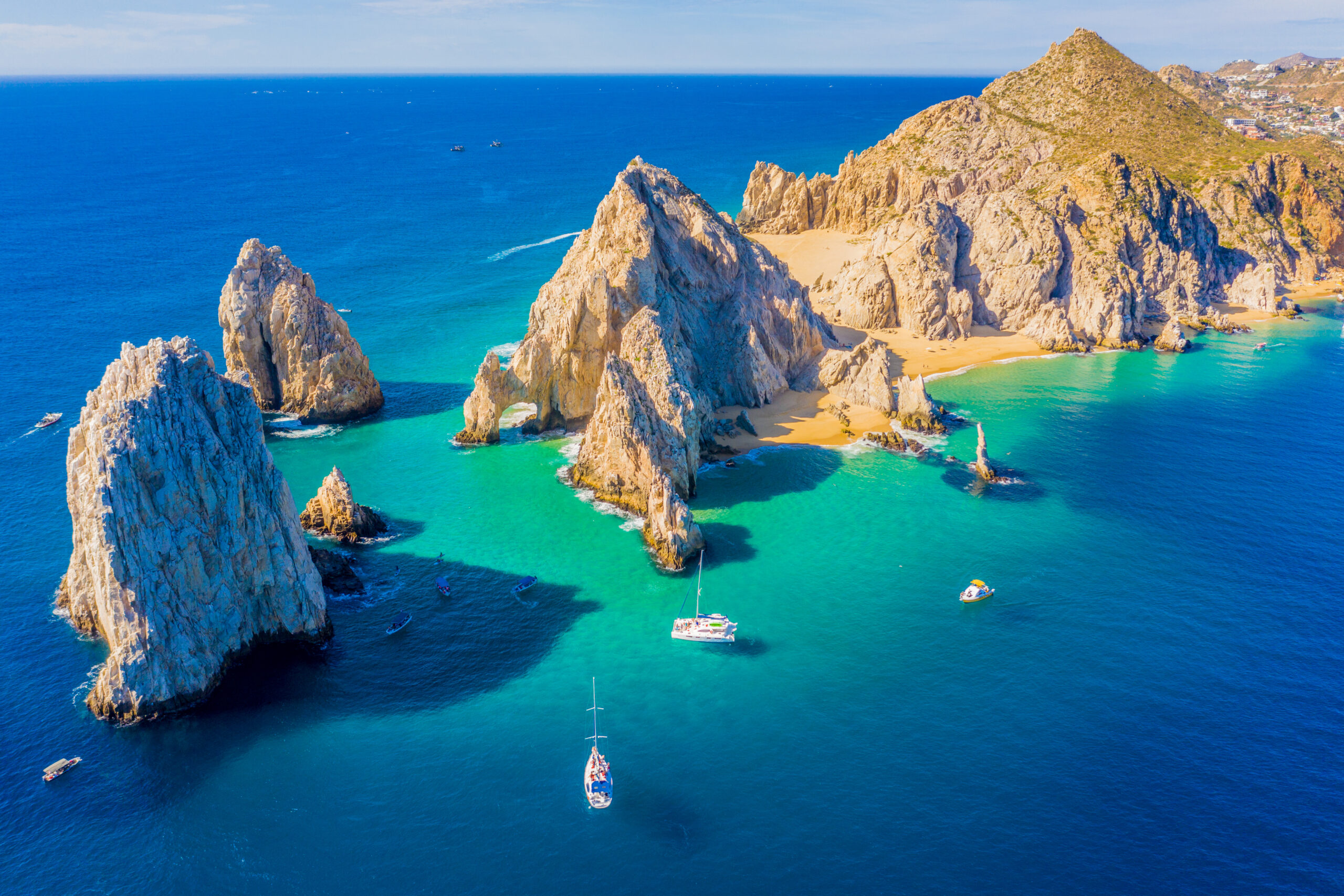 El,Arco,De,Cabo,San,Lucas,,Baja,California,Sur,,Mexico;