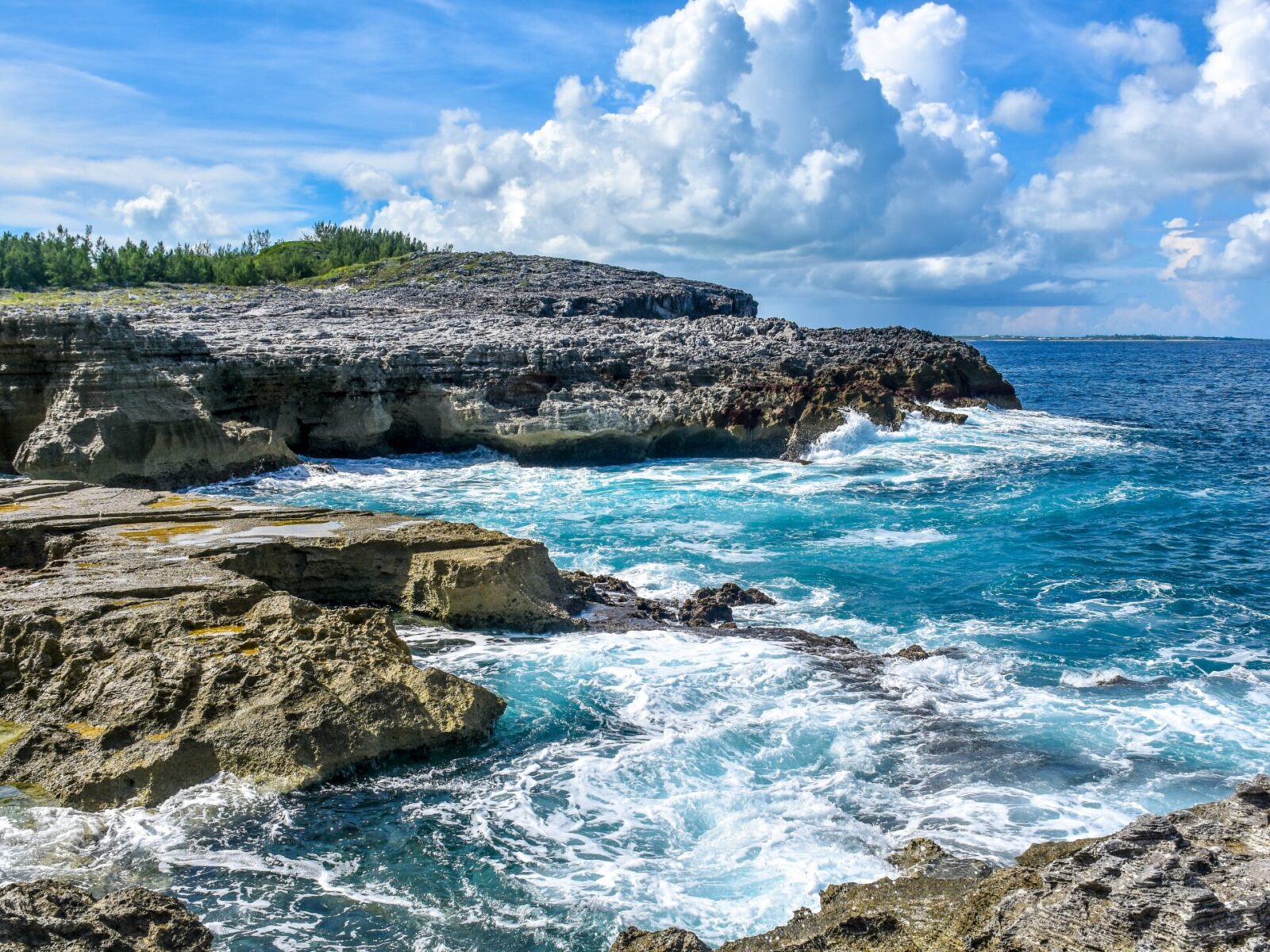 Queen’s,Bath,In,Eleuthera,,Bahamas