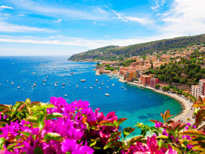 Beautiful,Beach,In,French,Riviera,,France