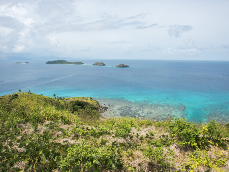 Archipelago,Off,The,Coast,Of,Dravuni,Island,With,Coral,Reef