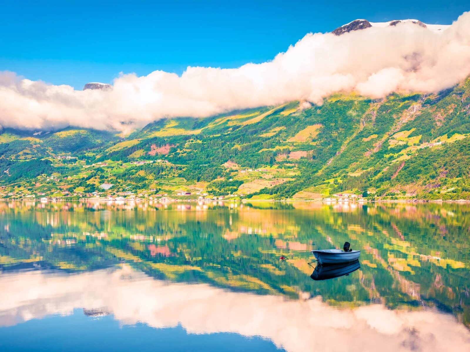 Norway-lake and nature