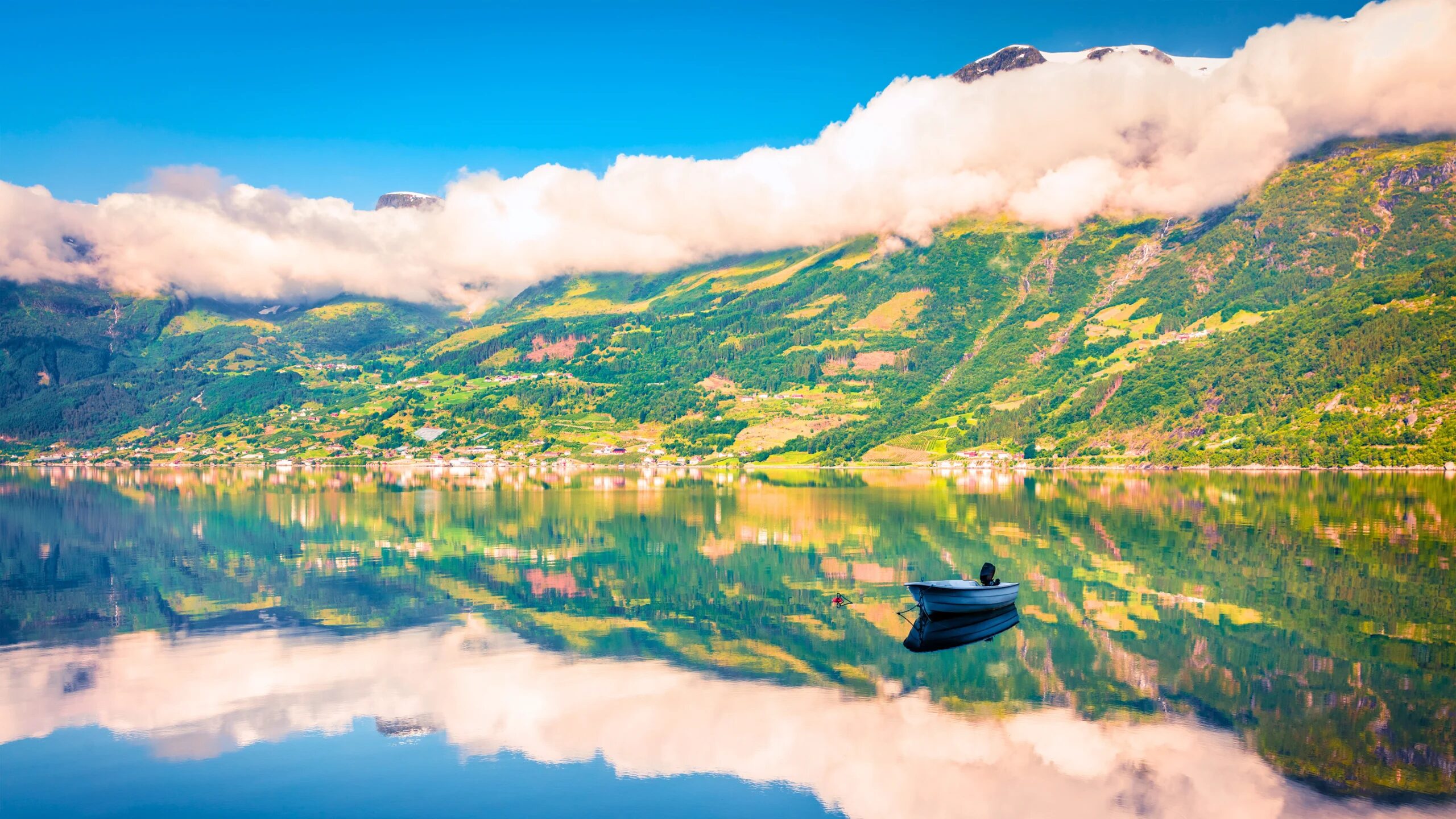 Norway-lake and nature