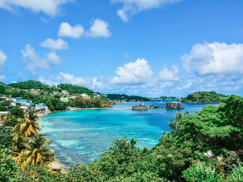 Indian,Bay,Beach,And,Blue,Lagoon,Coral,Garden,Panoramic,View