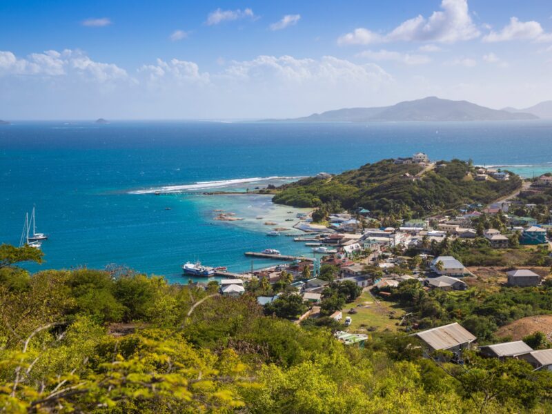 View,Of,Clifton,Harbour,,Union,Island,,The,Grenadines,,St.,Vincent