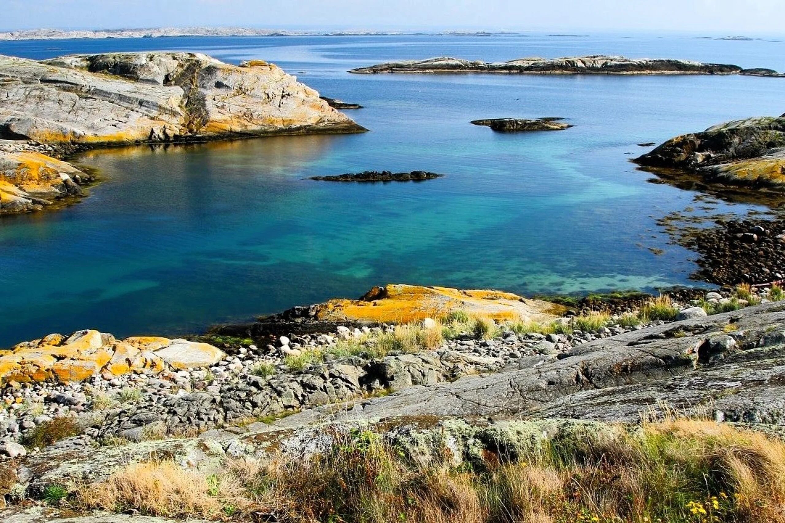 Sweden-Strömstad-the sea