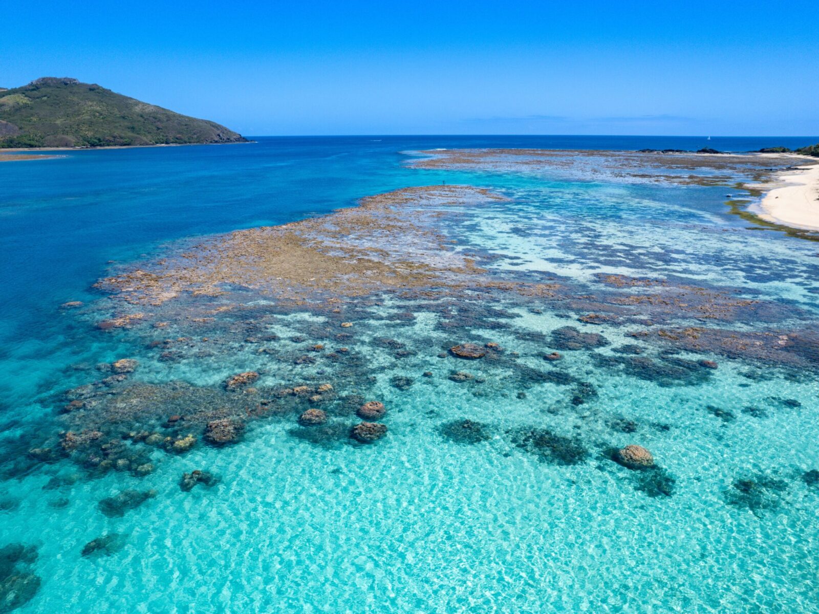 Aerial,View,Of,The,Yasawa,Island,In,Fiji