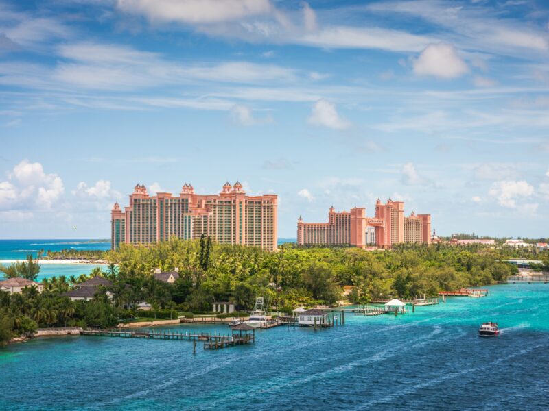 Nassau,,Bahamas,-,August,19,,2018:,Atlantis,Bahamas,Is,A