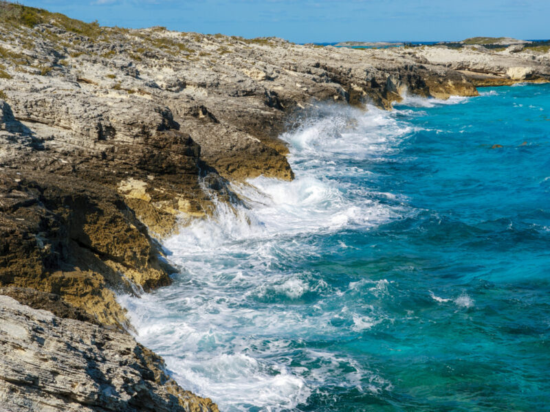 A,Dramatic,View,Of,The,Rocky,Atlantic,Side,Of,The