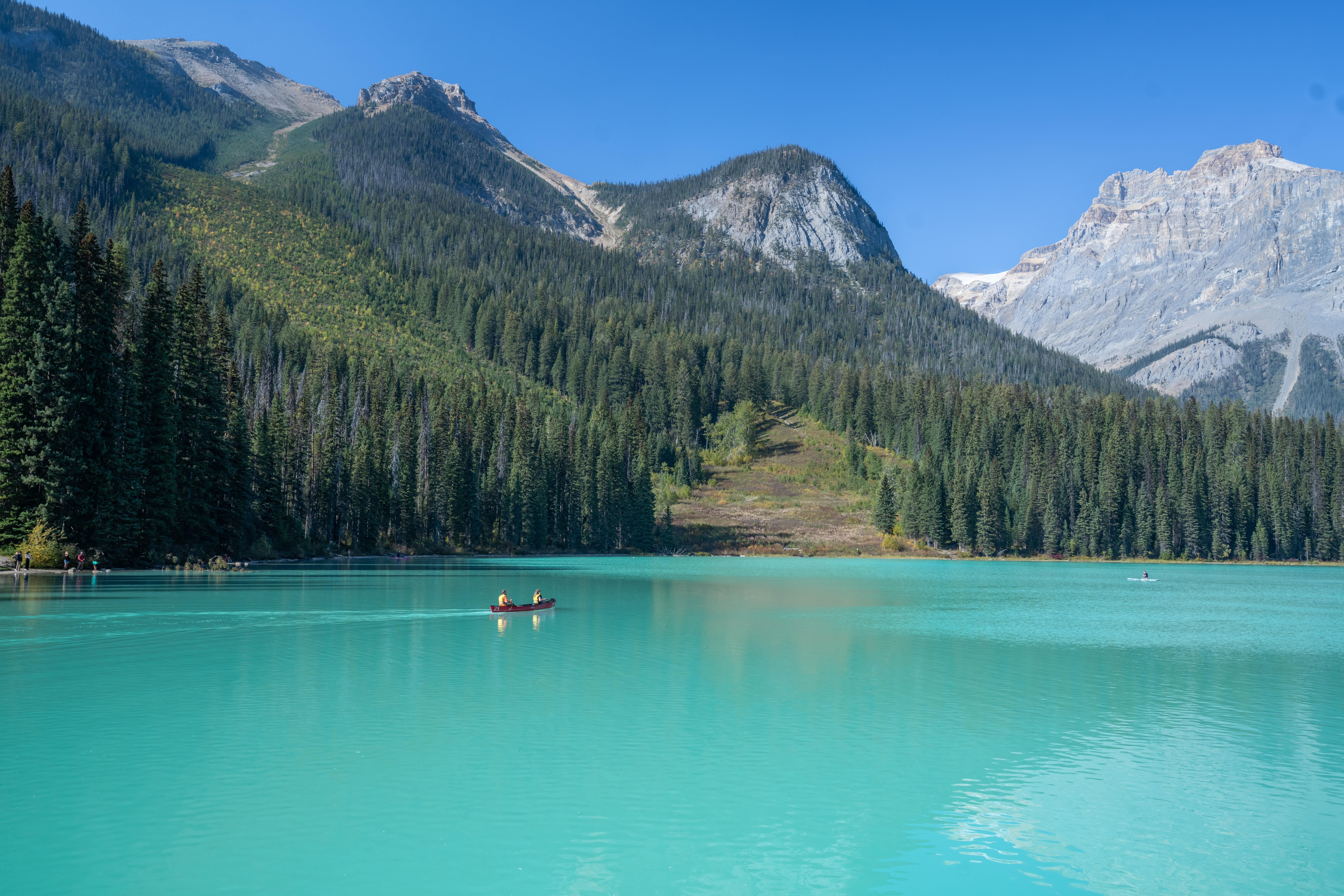 Beautiful,Emerald,Lake,,Yoho,National,Park,,British,Columbia,,Canada