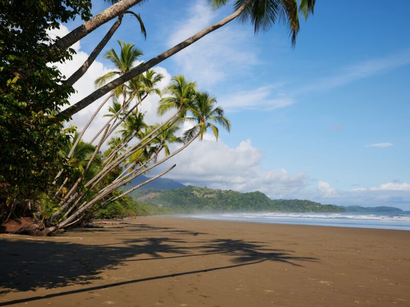 The,Pacific,Ocean,View,In,Uvita,Costa,Rica,National,Park