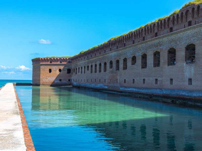 The,Fort,Jefferson,,Dry,Tortugas,National,Park,,Florida