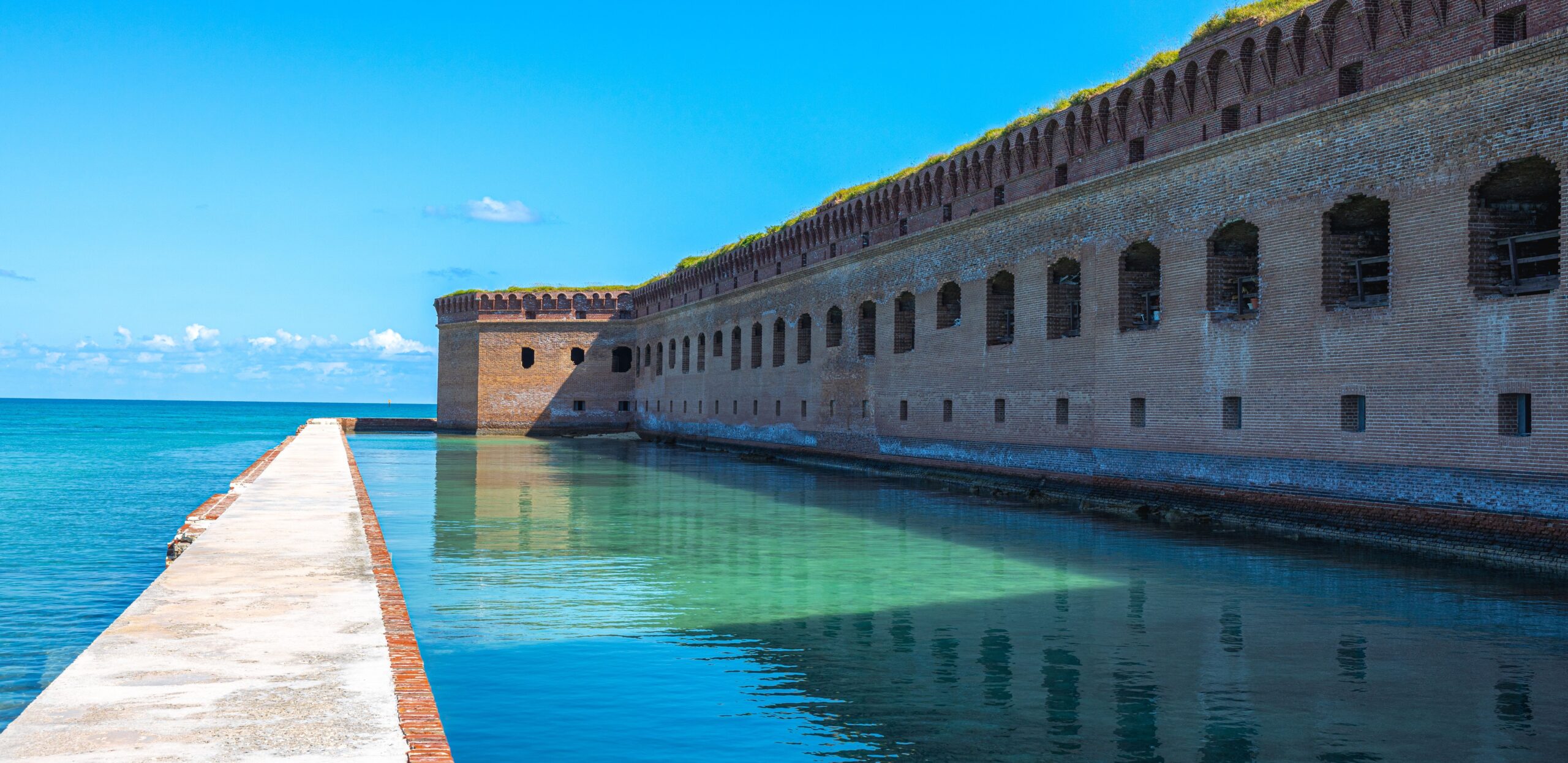 The,Fort,Jefferson,,Dry,Tortugas,National,Park,,Florida