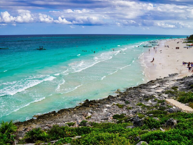 Playa,Santa,Fe,,The,Beach,At,Tulum,Offers,Magnificent,Vista