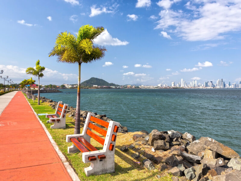 The,Amador,Causeway,Road,,Panama,City,Famous,Booming,Boardwalk,And