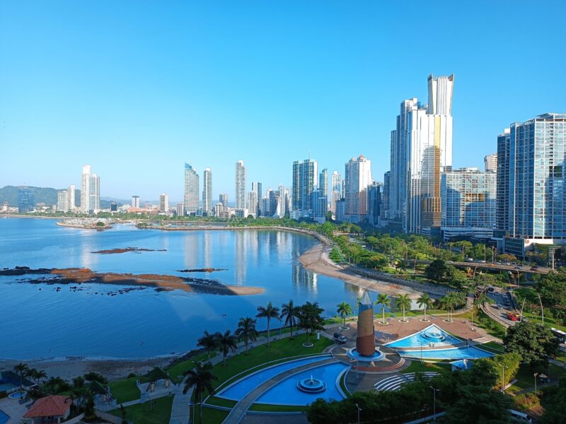 Panama,City,View,In,The,Morning