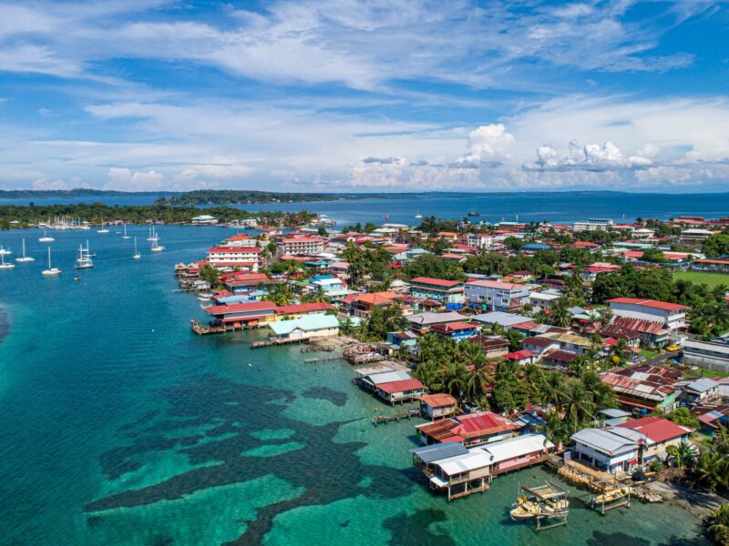 Bocas,Town,-,Isla,Colón,,Bocas,Del,Toro,,Panamá