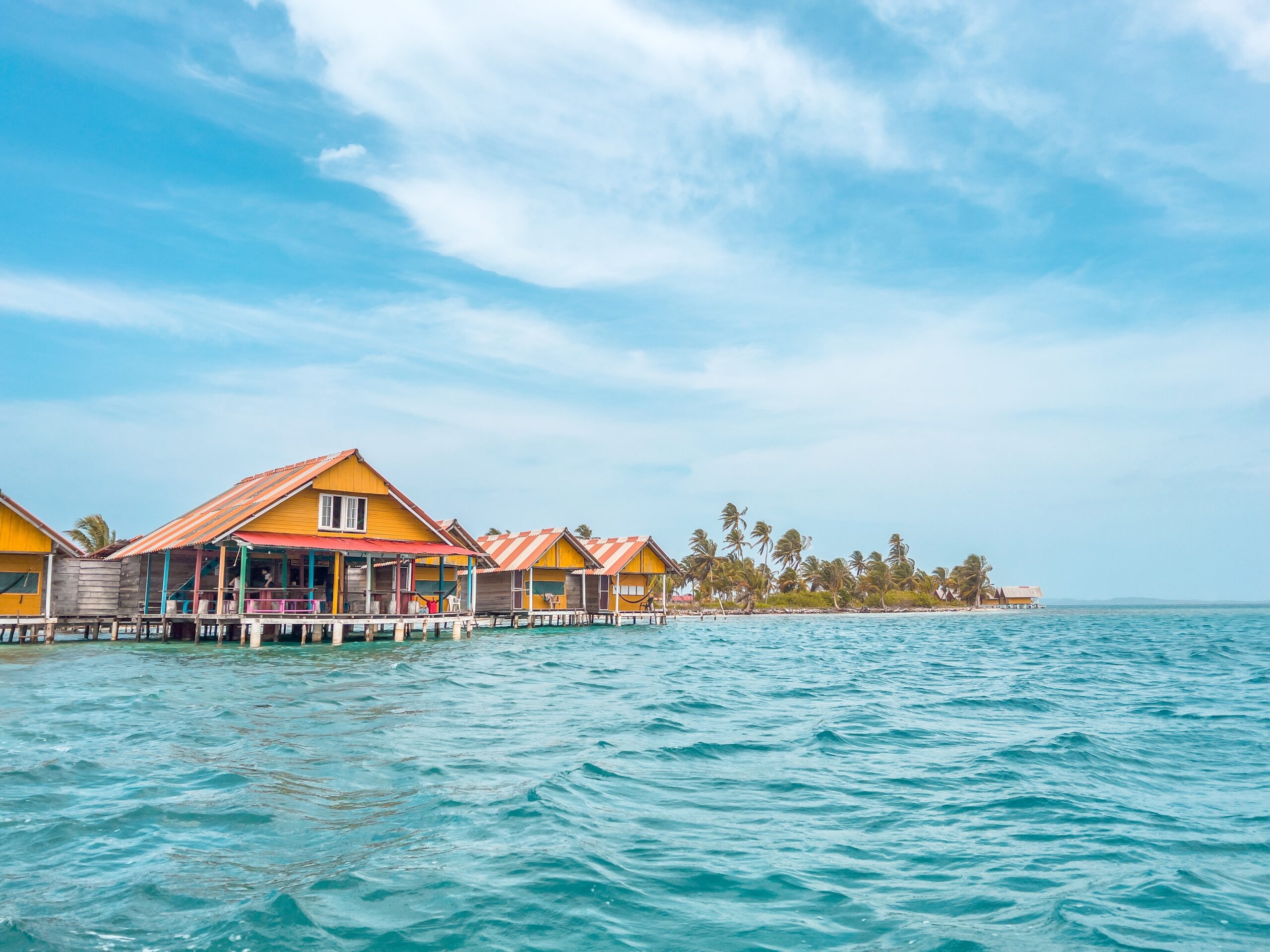 San,Blas,Islands,In,Panama,,Tropical,Beach