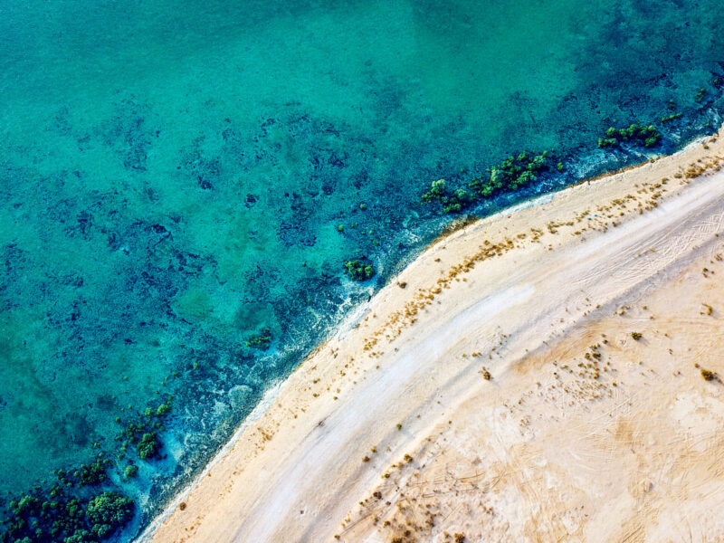 Sea,In,Qatar