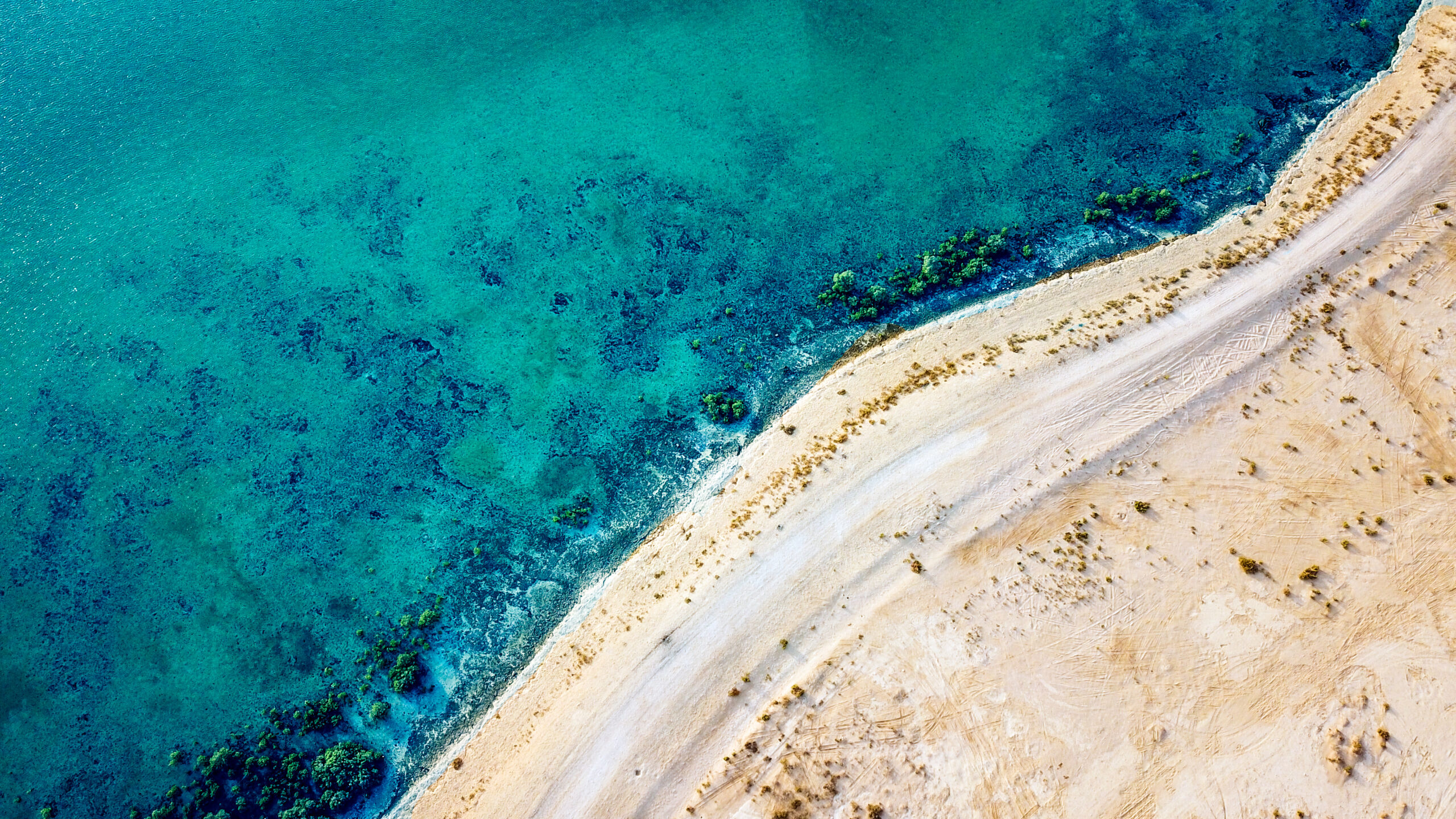 Sea,In,Qatar