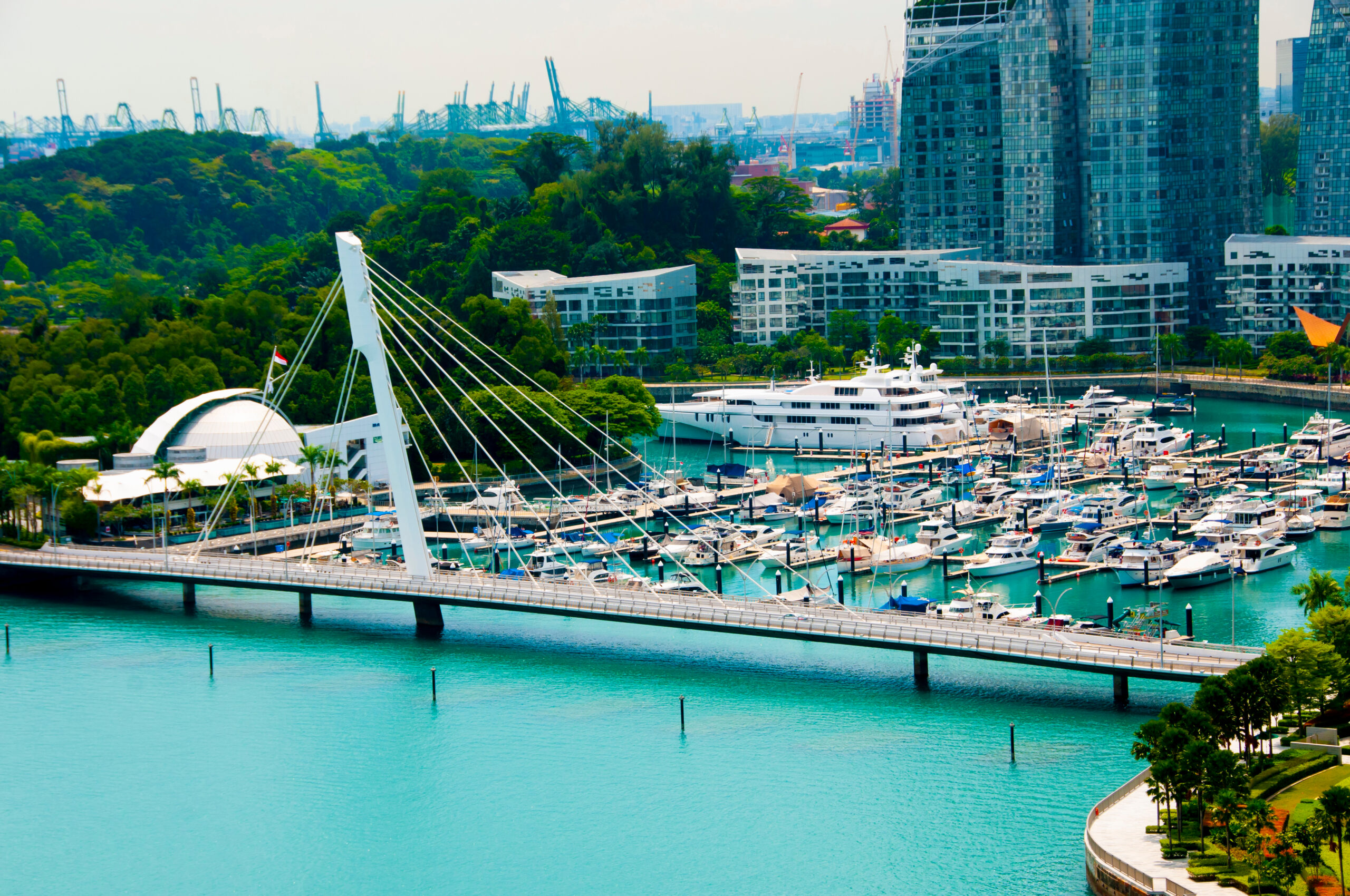 Marina,At,Keppel,Bay,-,Singapore