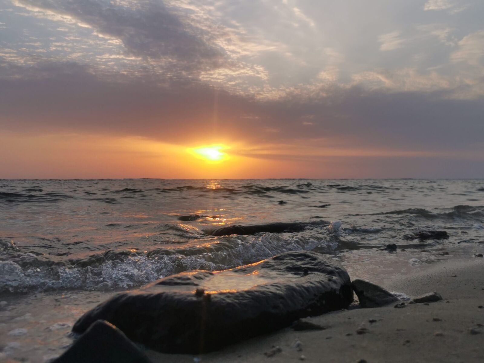 Sunset,Rabigh,Red,Sea,Saudi