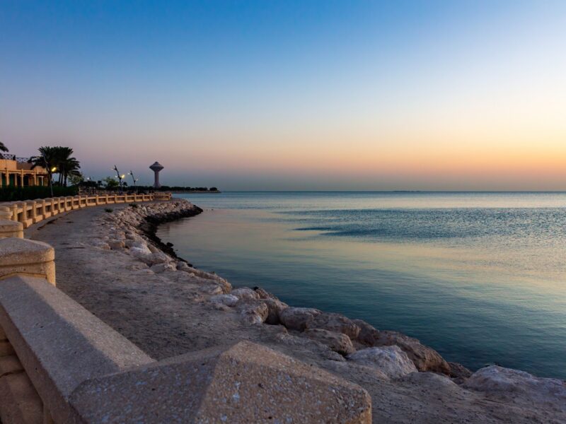 Wonderful,Morning,View,In,Al,Khobar,Corniche-saudi,Arabia.,If,You