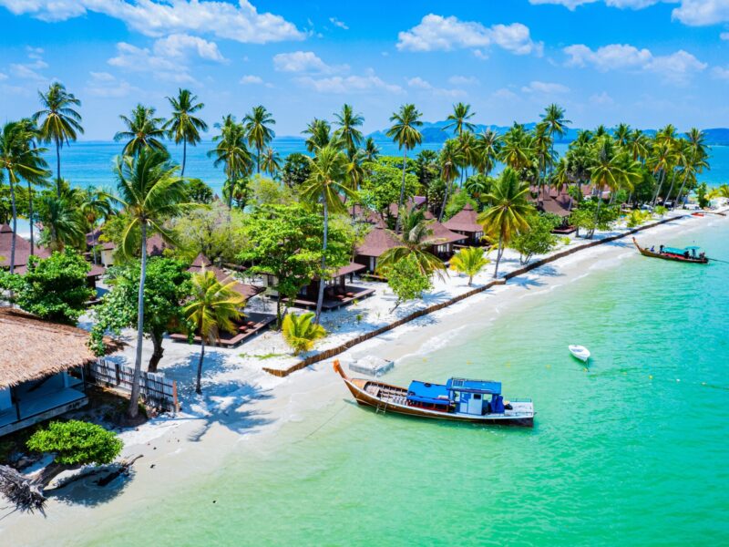 Beautiful,Beach,View,Of,Koh,Mook,Or,Koh,Muk,Island