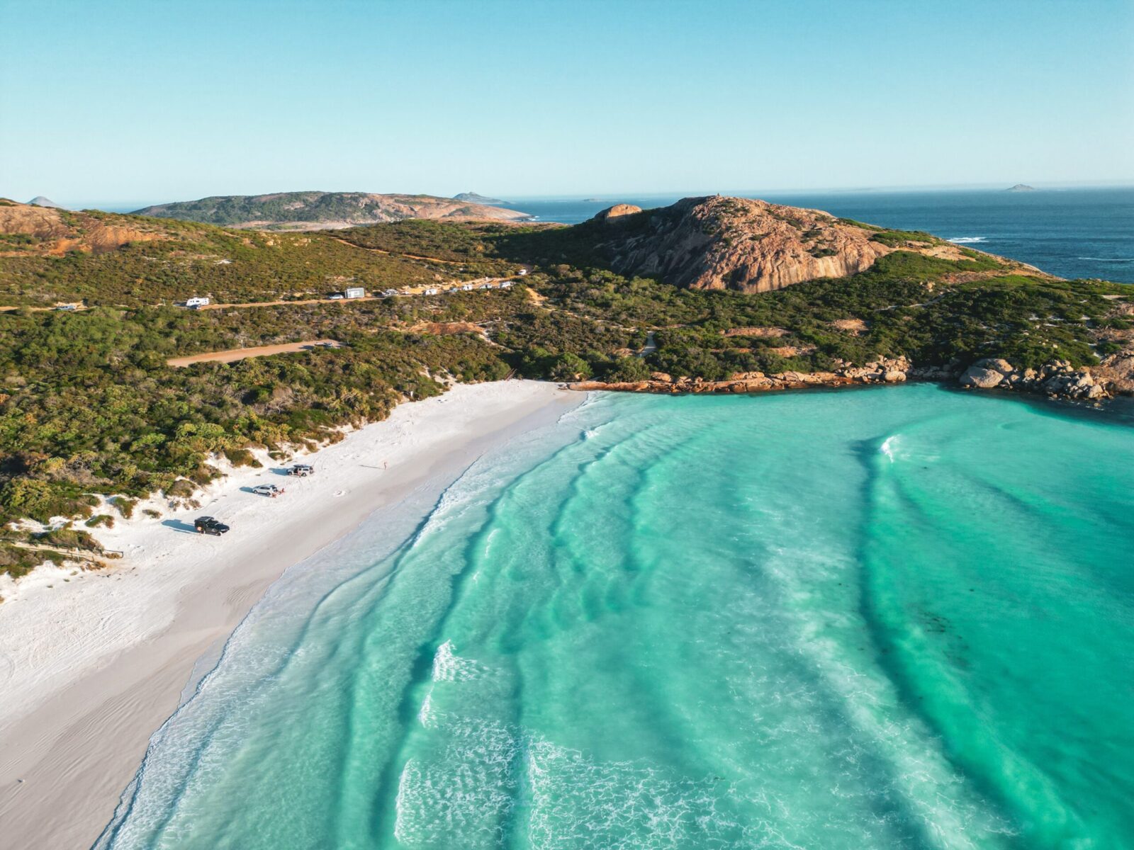 Aerial,View,Of,Wharton,Beach,,Western,Australia