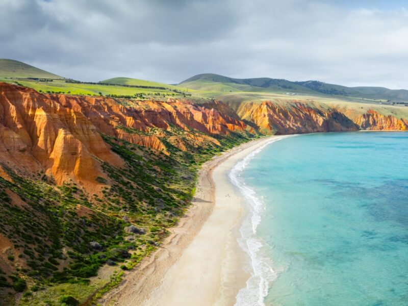 Sellicks,Beach,In,South,Australia