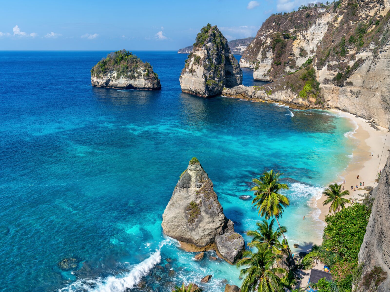 Diamond,Beach,In,Nusa,Penida,Island,,Bali,In,Indonesia.