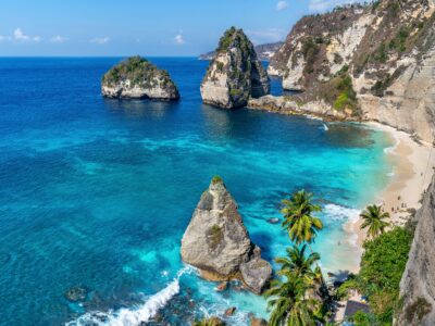 Diamond,Beach,In,Nusa,Penida,Island,,Bali,In,Indonesia.