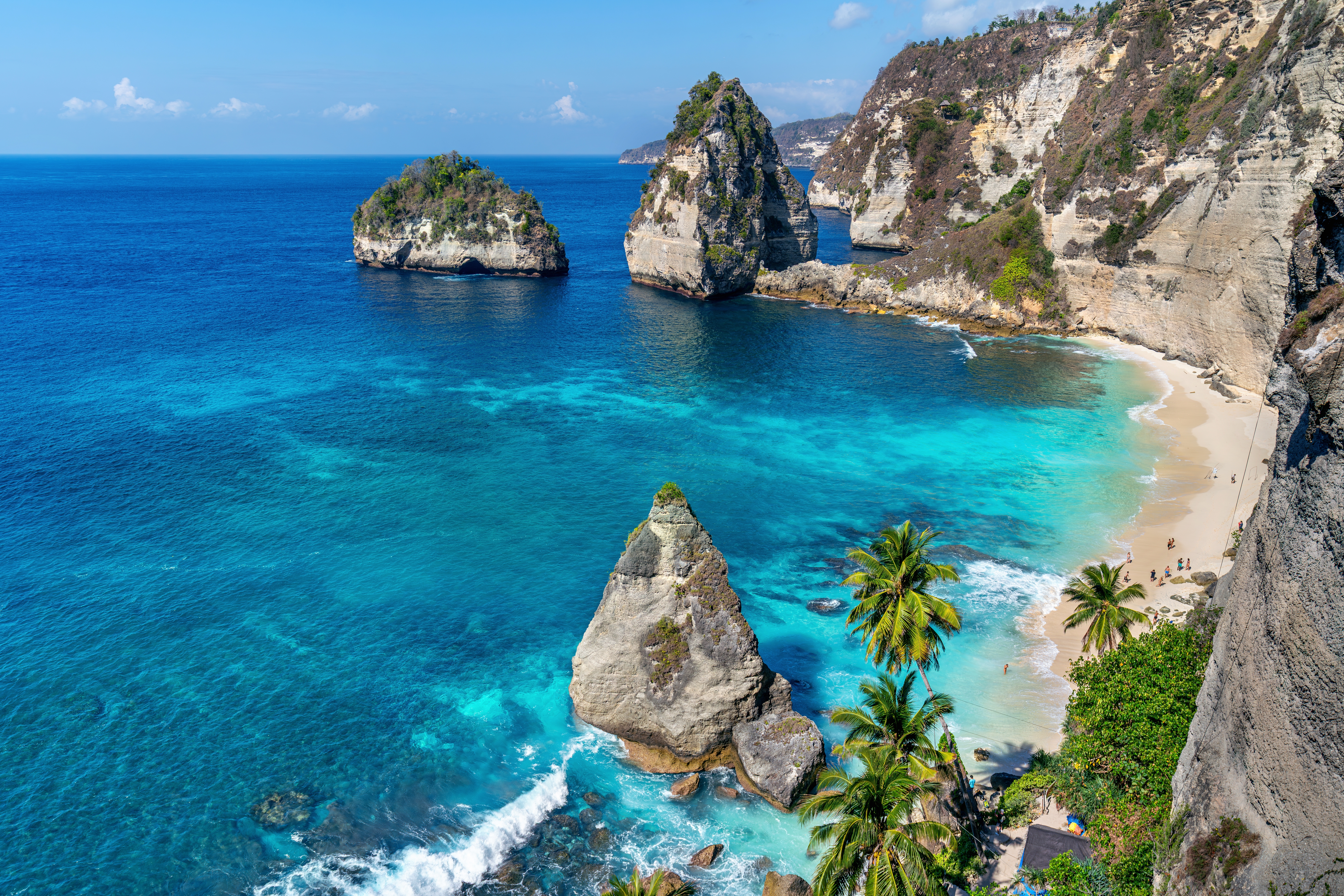 Diamond,Beach,In,Nusa,Penida,Island,,Bali,In,Indonesia.