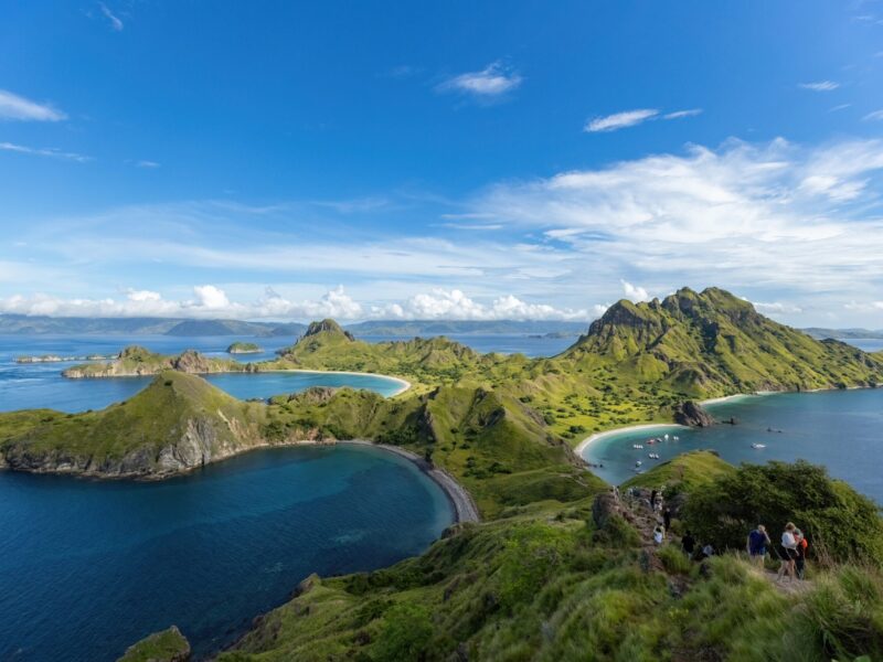 Padar,Island,Aerial,View,From,The,Viewpoint,Labuan,Bajo,Indonesia