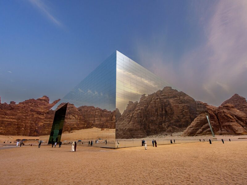 “maraya:the,Mirror,Of,The,Desert”,,Saudi,Arabia.,Maraya,,The,Worlds