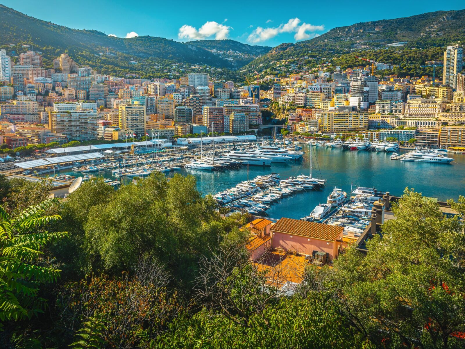 Spectacular,Harbor,Of,Monte,Carlo,In,The,Bay,With,Luxury