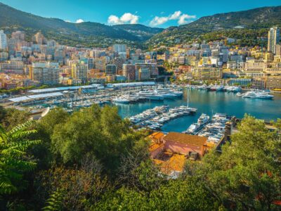 Spectacular,Harbor,Of,Monte,Carlo,In,The,Bay,With,Luxury