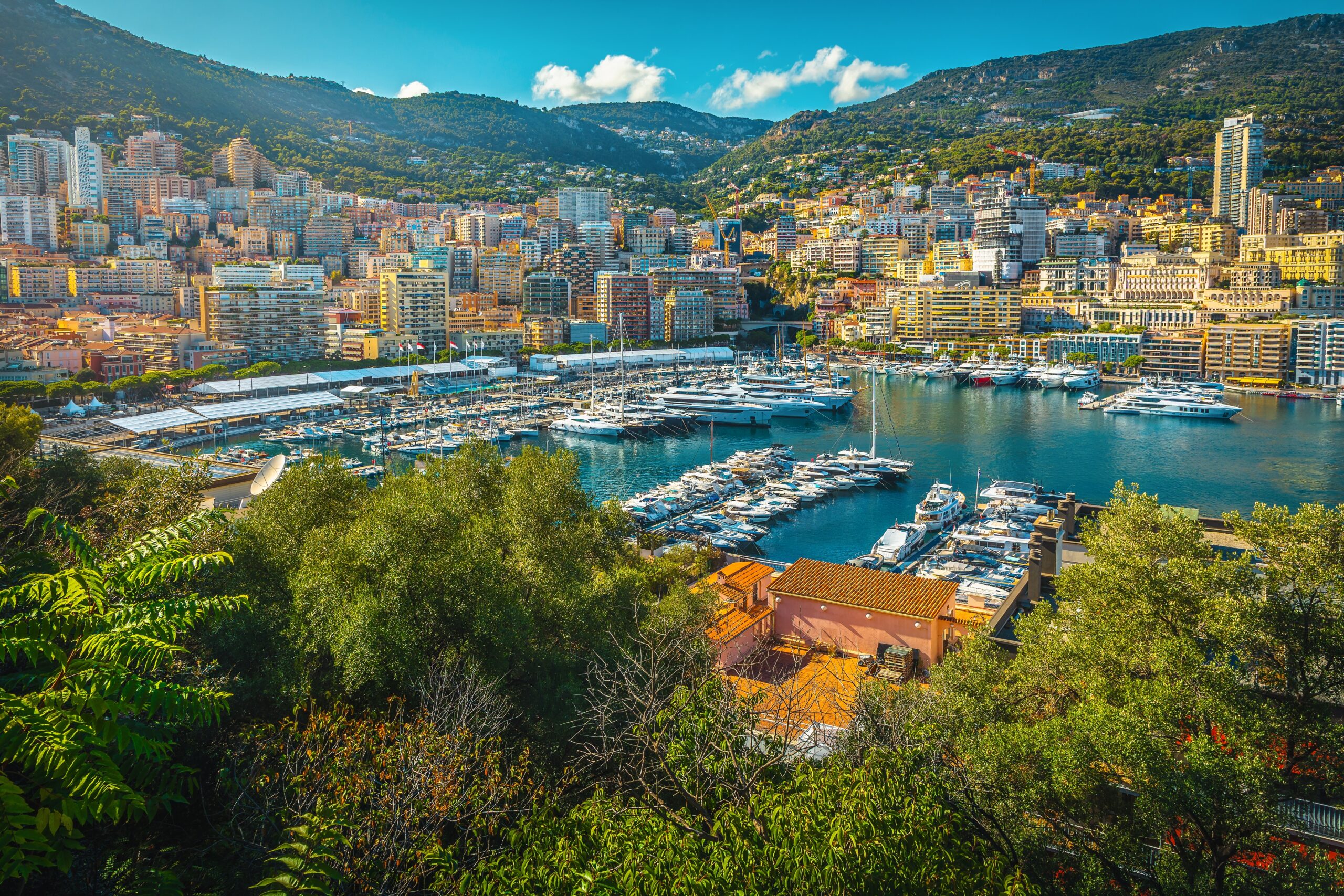 Spectacular,Harbor,Of,Monte,Carlo,In,The,Bay,With,Luxury