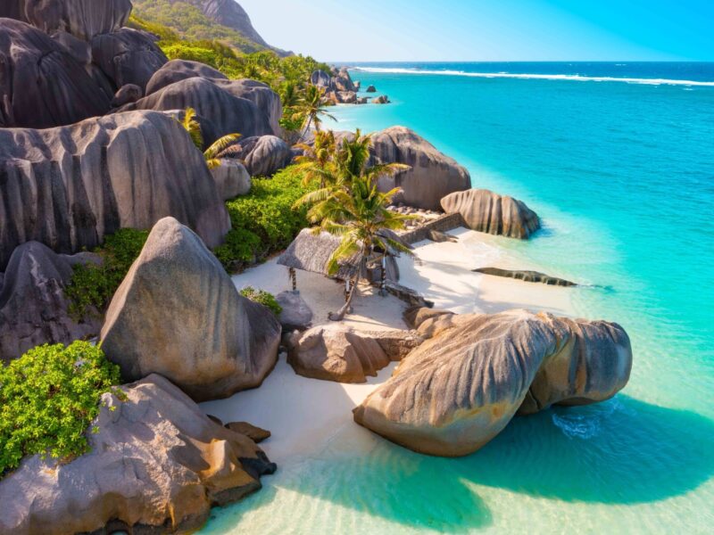 Stunning,Rock,Formations,At,A,Secluded,Beach,,With,Turquoise,Waters